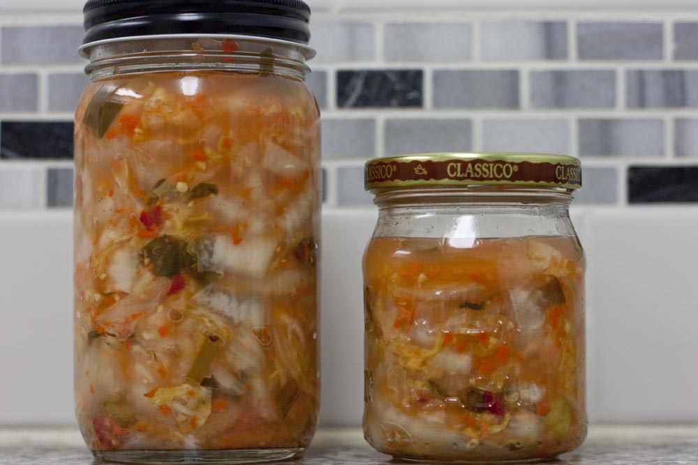 Homemade kimchi is an easy way to add delicious and nutritious fermented vegetables to your healthy whole food diet.