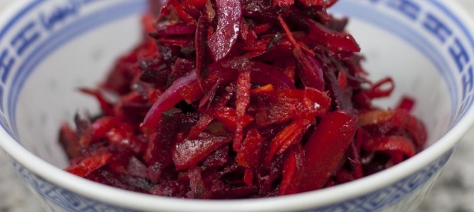 Carrot and Beet Slaw Recipe