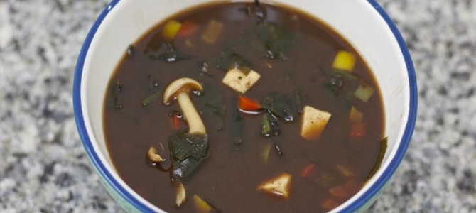 Miso Soup Recipe For A Quick Meal