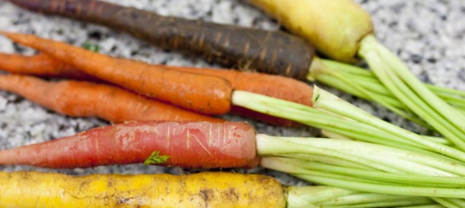 Eat Carrots For More Than Carotenoids