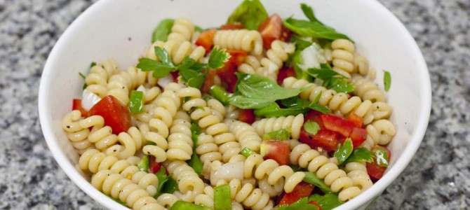 Fusilli Pasta Salad Recipe