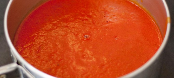 Red Chile Sauce Recipe