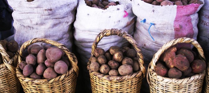 Potatoes Are More Than Starch