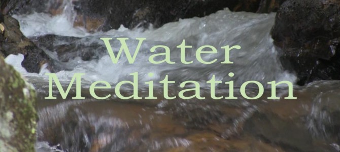 Running Water Nature Meditation
