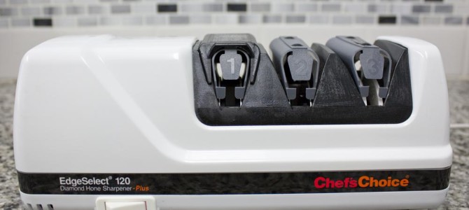 Chef’s Choice Diamond Hone Knife Sharpener Product Review