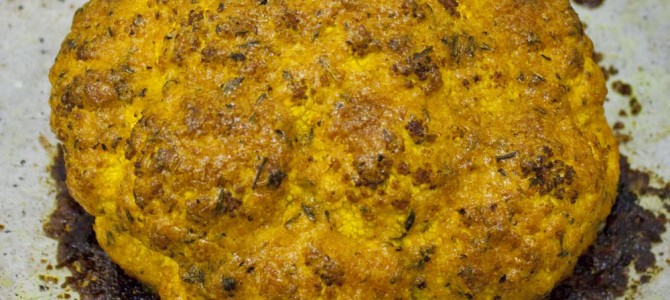 Roasted Curry Cauliflower Recipe