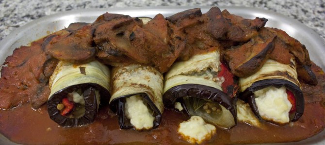 Eggplant Rollatini Recipe Is Vegetarian