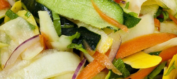 Summer Squash Salad Recipe