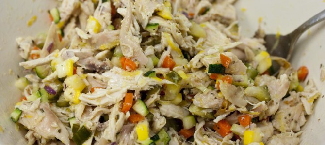 Zingy Chicken Salad Recipe