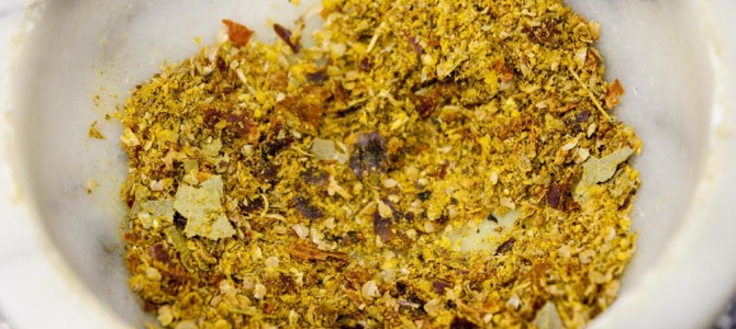 Jerk Spice Recipe-Good For Meat Or Fish