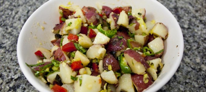 Two Potato Salad Recipes
