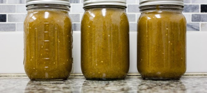 Green Fermented Hot Sauce Recipe