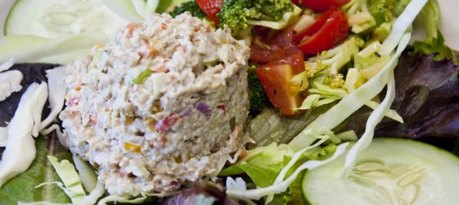 Mock Tuna Salad Recipe